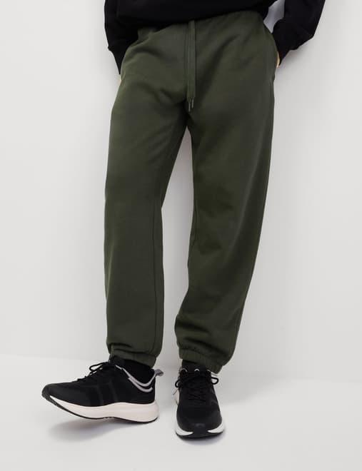 Cotton Rich Oversized Joggers