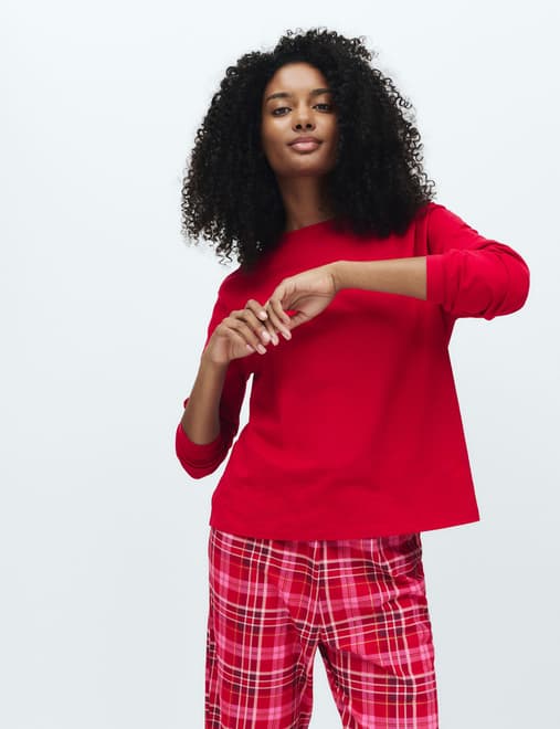 Pure Cotton Printed Pyjama Set