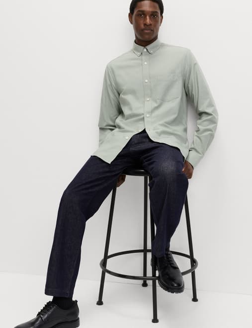 Pure Cotton Ultimate Oxford Shirt