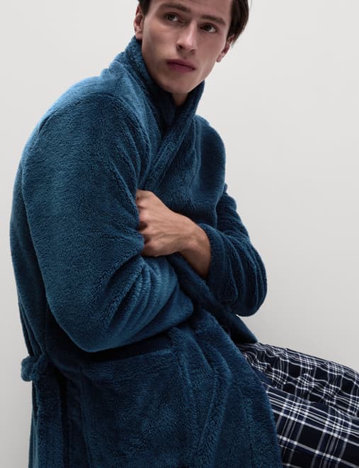 Fleece Supersoft Dressing Gown
