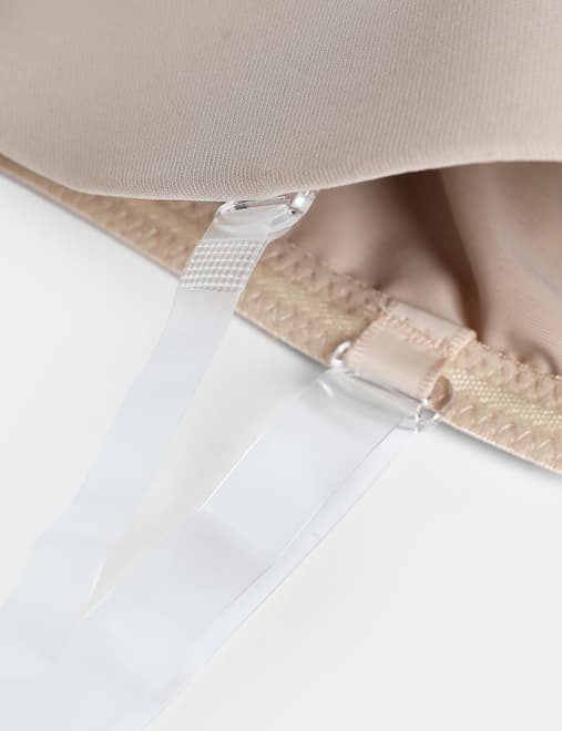 Clear Wide Bra Straps