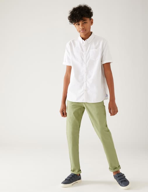 Cotton Rich Chinos (6-16 Yrs)
