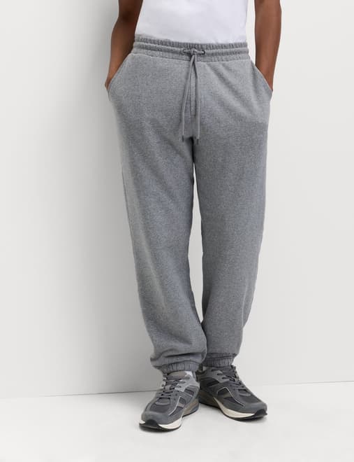 Pure Cotton Fleece Lined Joggers