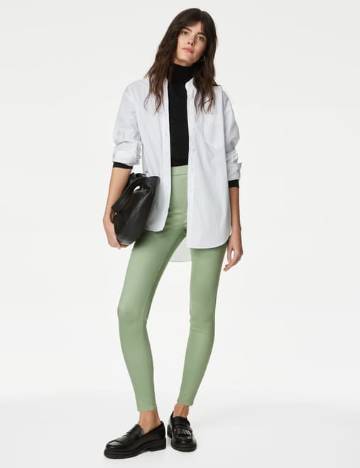 Pull on High Waisted Jegging