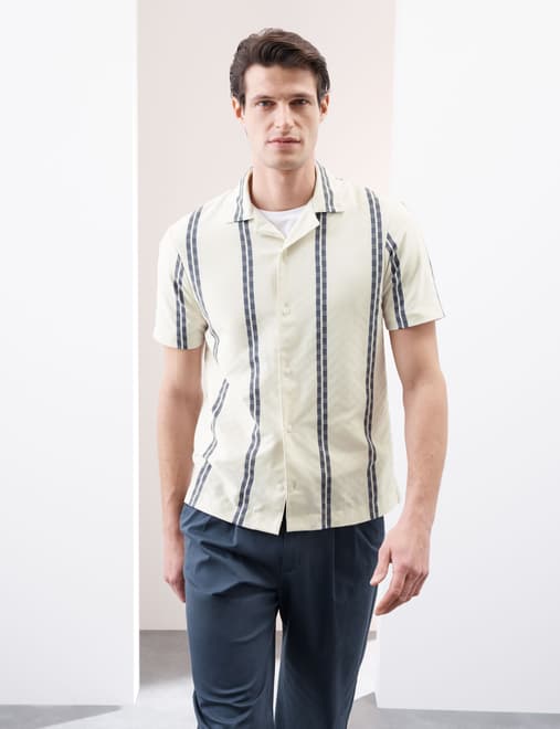 Cotton Rich Revere Polo Shirt