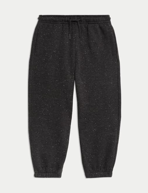 Cotton Rich Nepped Joggers (2-8 Yrs)