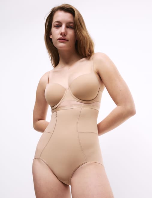 Light Control Sheer Waist Cincher