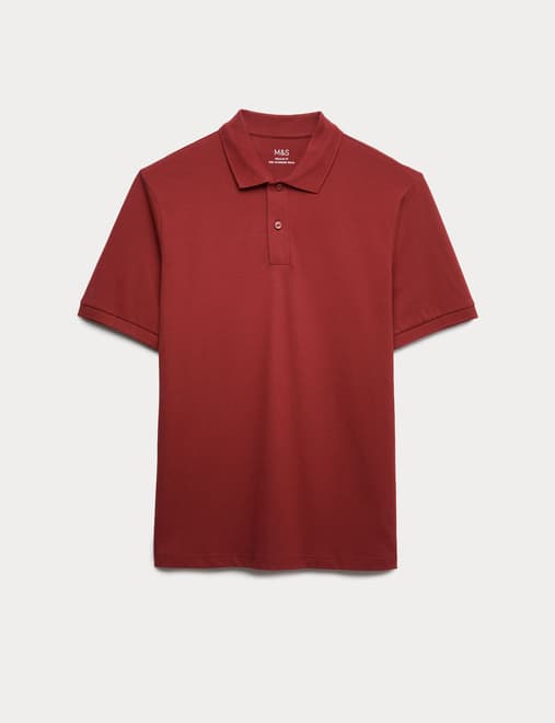 Ultimate Regular Fit Pique Polo Shirt