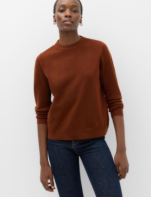 Air-Yarn Crew Neck Jumper
