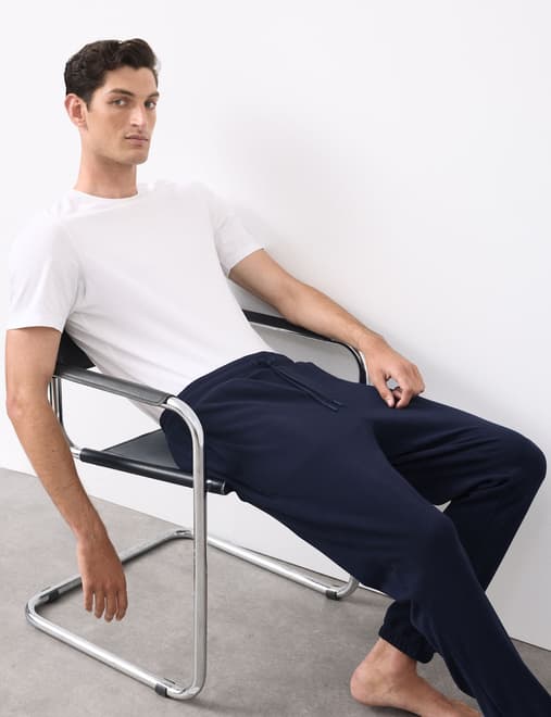 Luxury Fleece Loungewear Joggers