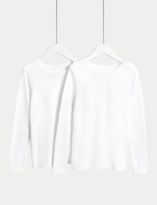 2pk Heatgen™ Thermal Tops (2-14 Yrs)