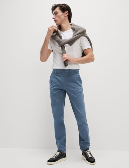 Slim Fit Stretch Chinos