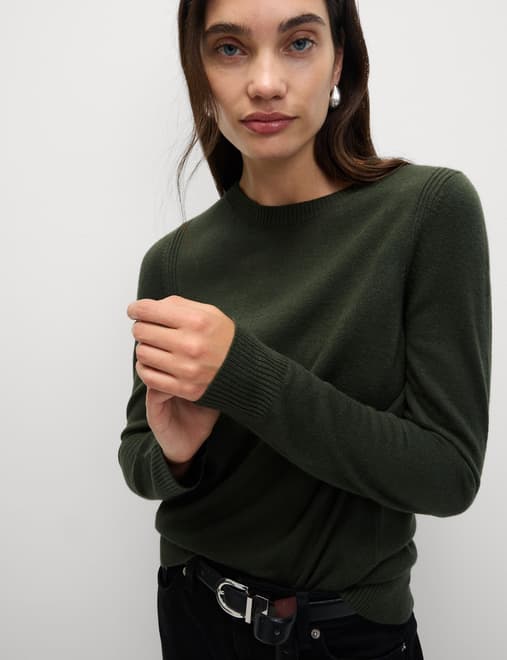 Supersoft Crew Neck Jumper