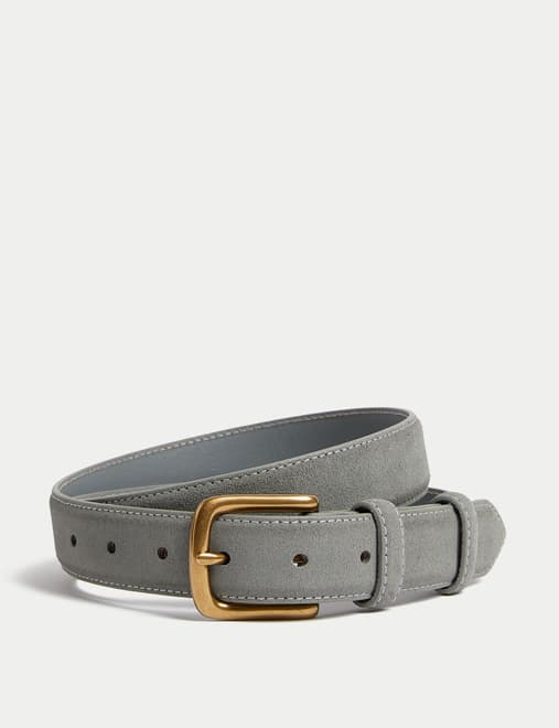 Suede Belt
