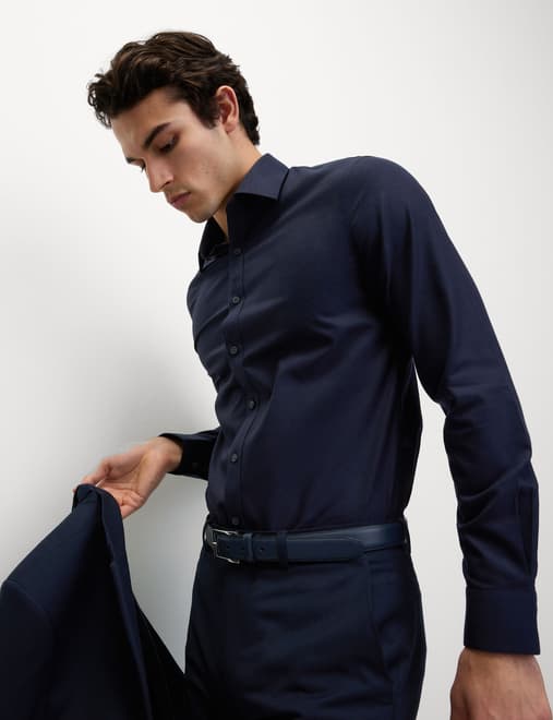 Slim Fit Ultimate Non Iron Cotton Shirt
