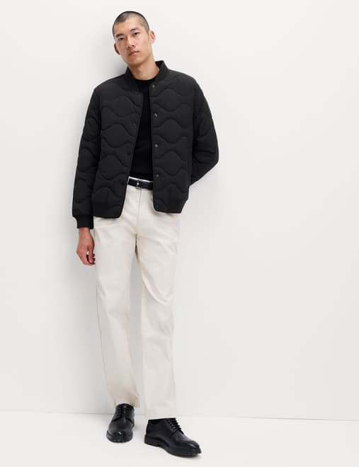 Bomber Jacket with Thermowarmth™