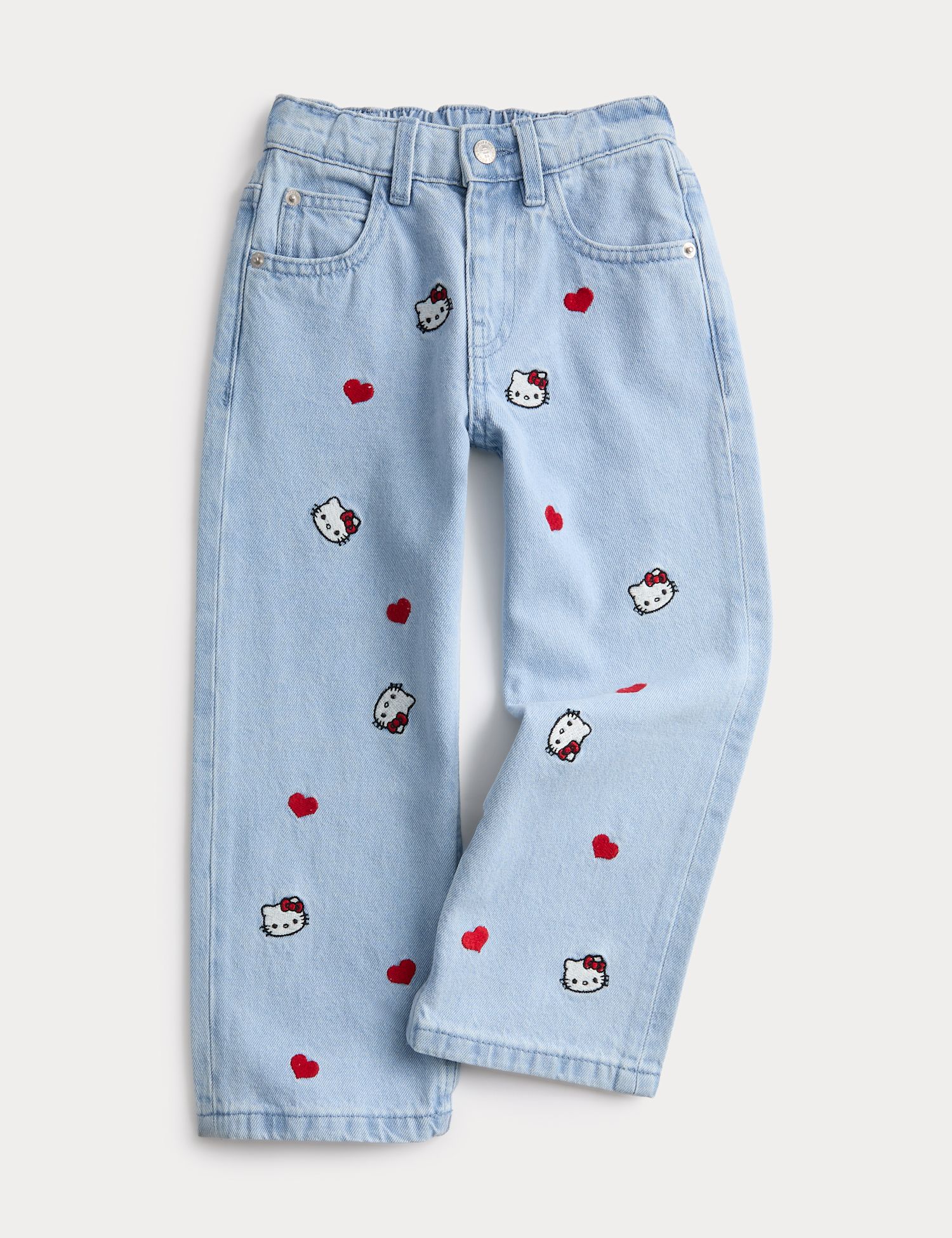Denim ninamew hello kitty 希少 ニーナミュウ ハローキティ デニム G 
