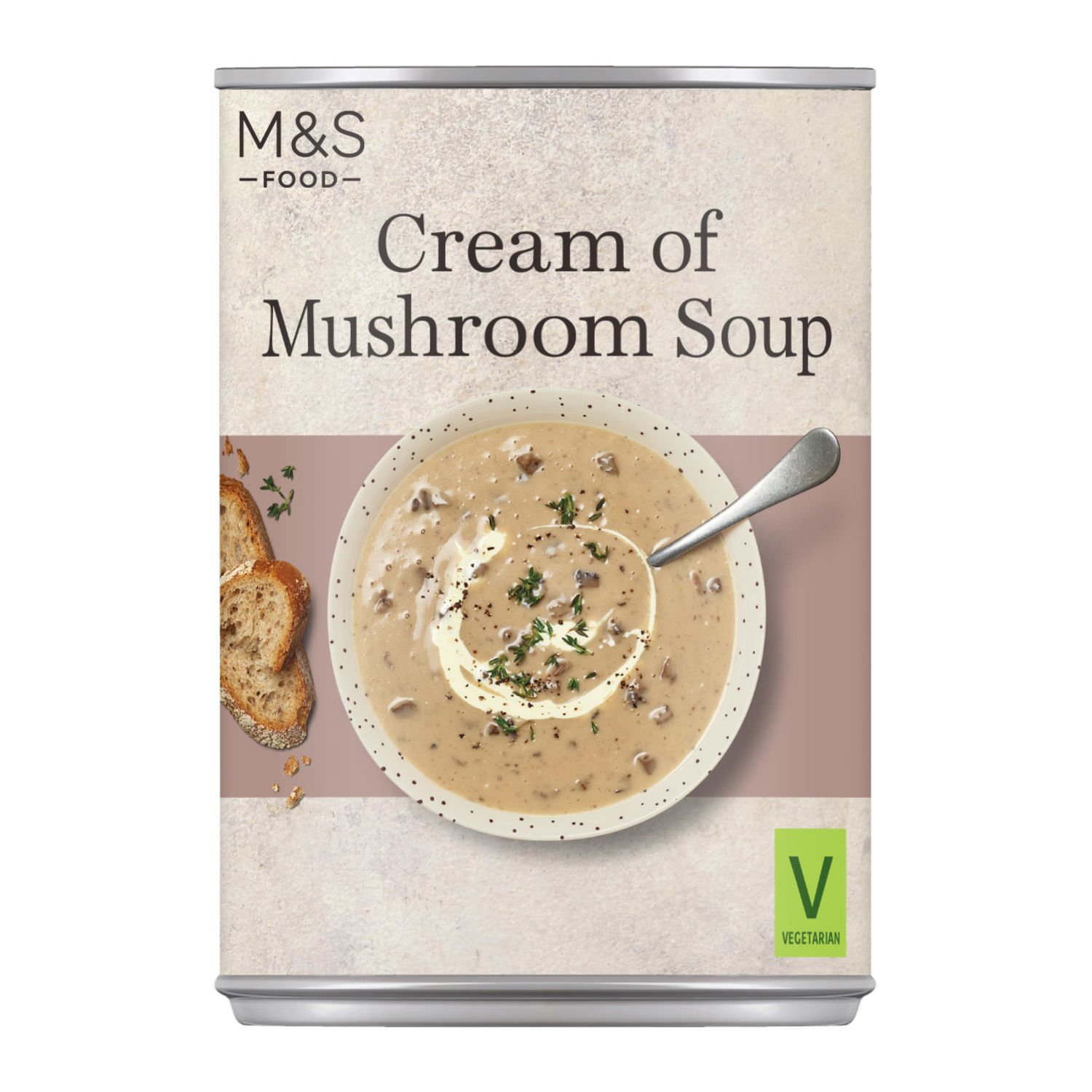 M&S Creamy Mushroom Cup Soup 10箱【まるまる様】 Cream of Mushroom Soup