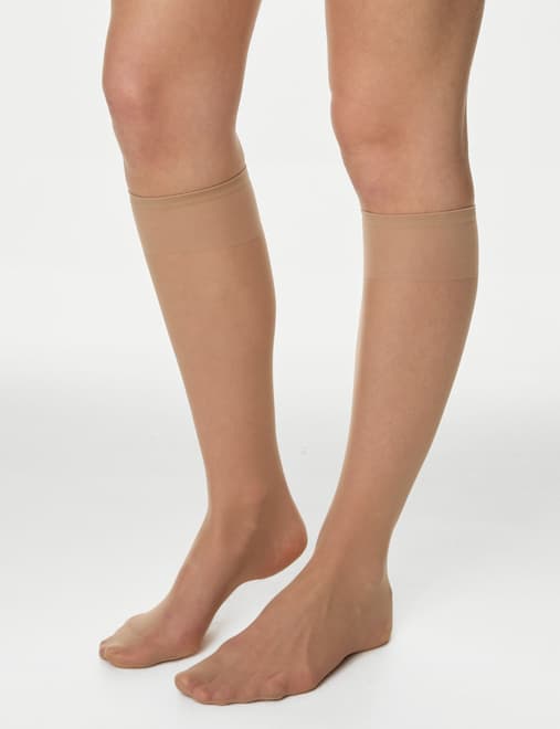 5pk 15 Denier Matt Knee Highs
