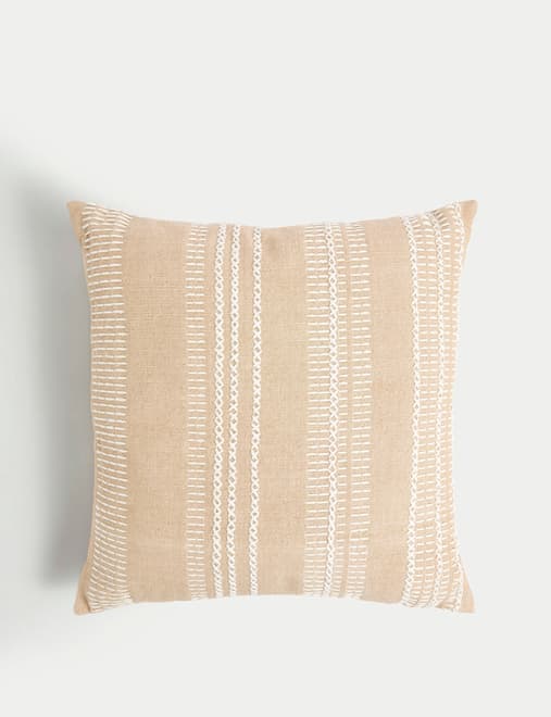 Pure Cotton Embroidered Cushion