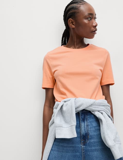 Pure Cotton Everyday Fit T-Shirt