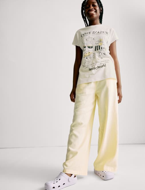 Cotton Rich SmileyWorld® T-Shirt (6-16 Yrs)