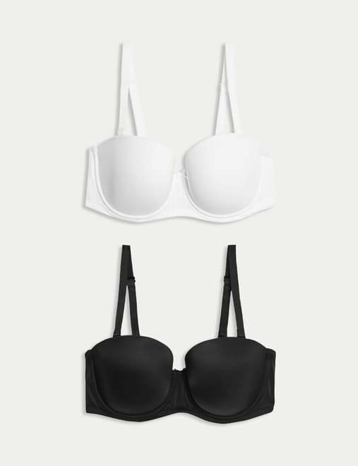 2pk Padded Multiway Bras A-E