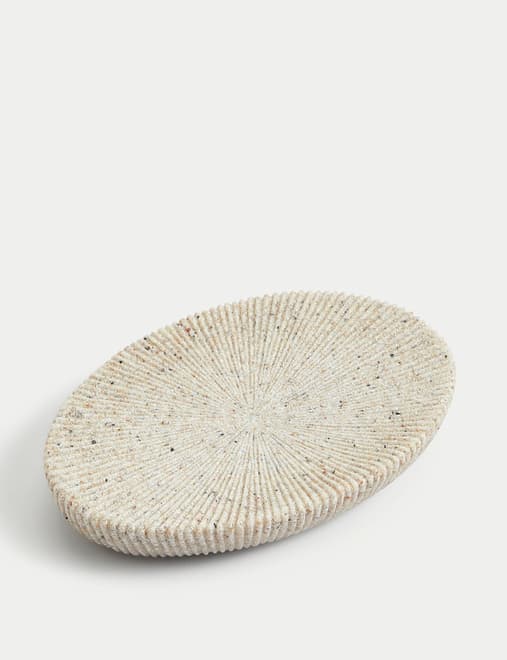 Natural Stone Effect Soap Dish