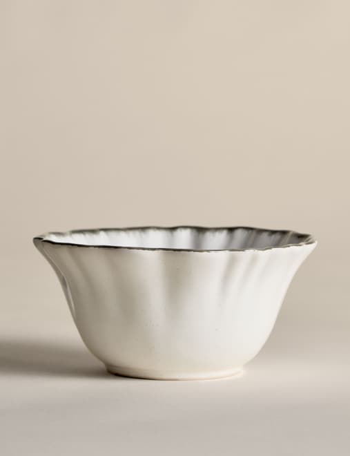 Ruffle Cereal Bowl
