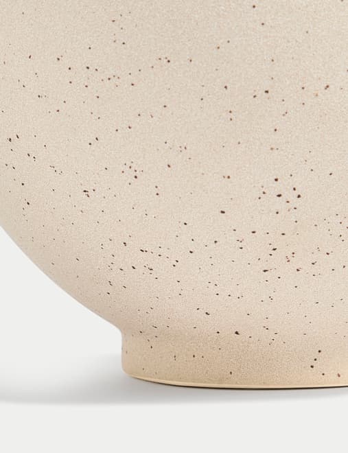 Artificial Eucalyptus in Concrete Pot
