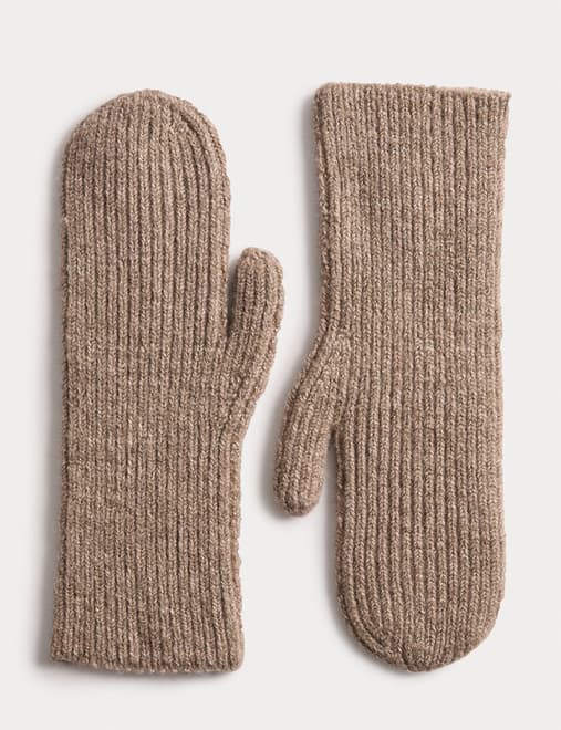 Knitted Mittens