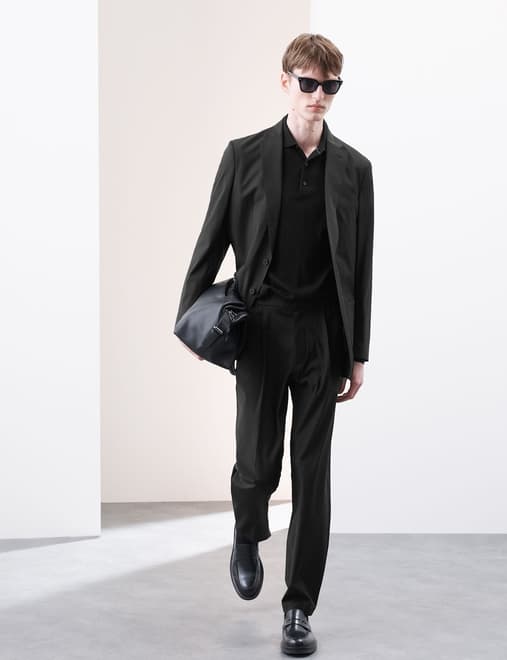 Tailored Fit Performance Packable Suit Jacket