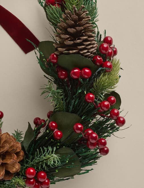 Mandarin, Cinnamon & Clove Scented Wreath