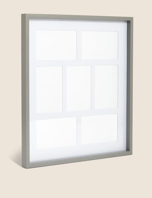 7 Aperture Photo Frame 4x6 inch