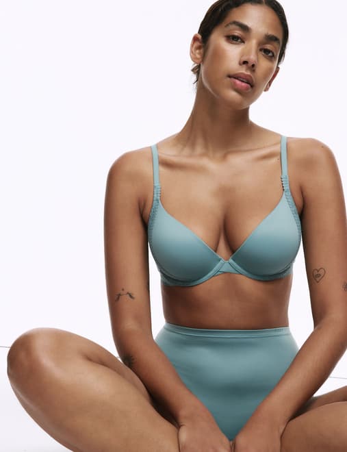 Body Soft™ Wired Plunge T-Shirt Bra A-E