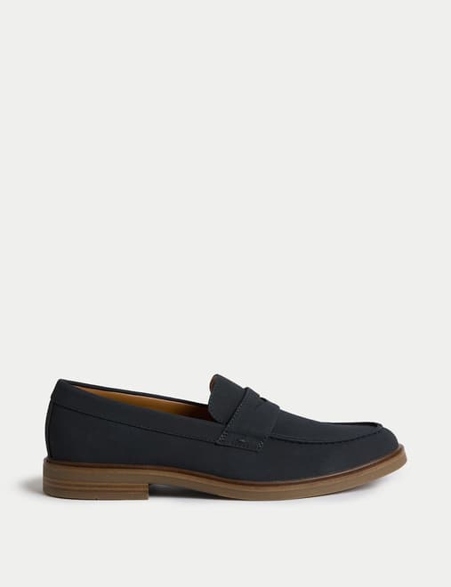 Suedette Loafers