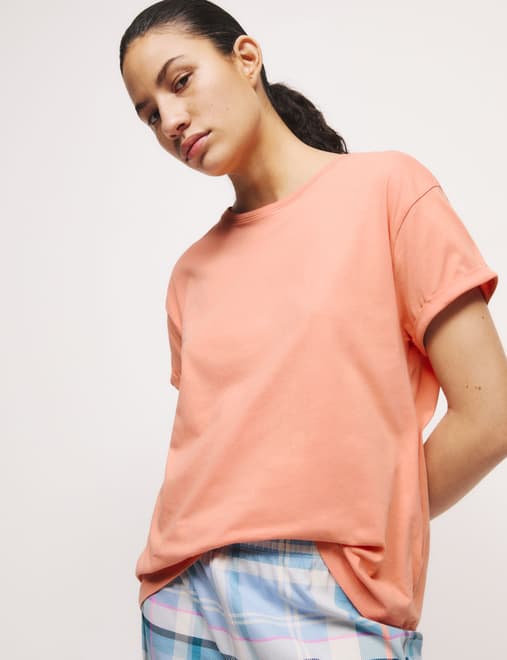 Pure Cotton Printed Pyjama Set