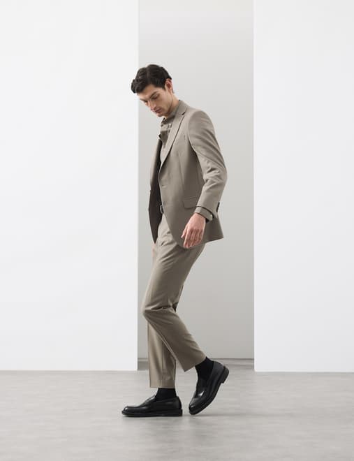 Tailored Fit Performance Trousers
