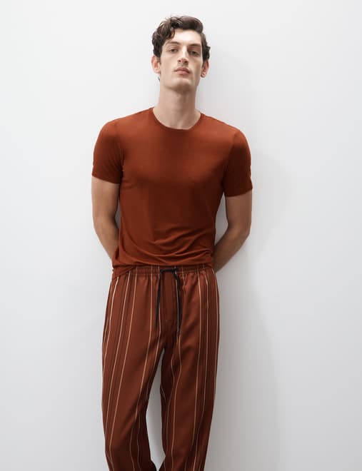 Premium Supima® Cotton Blend T-Shirt Vest