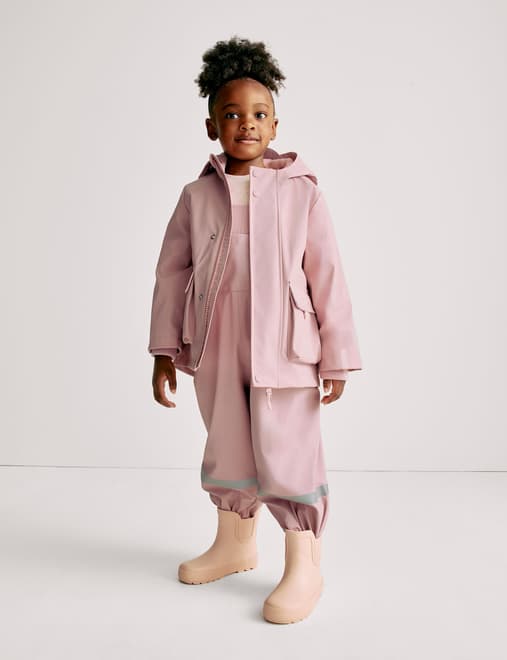 Hooded Fisherman Coat (1-8 Yrs)