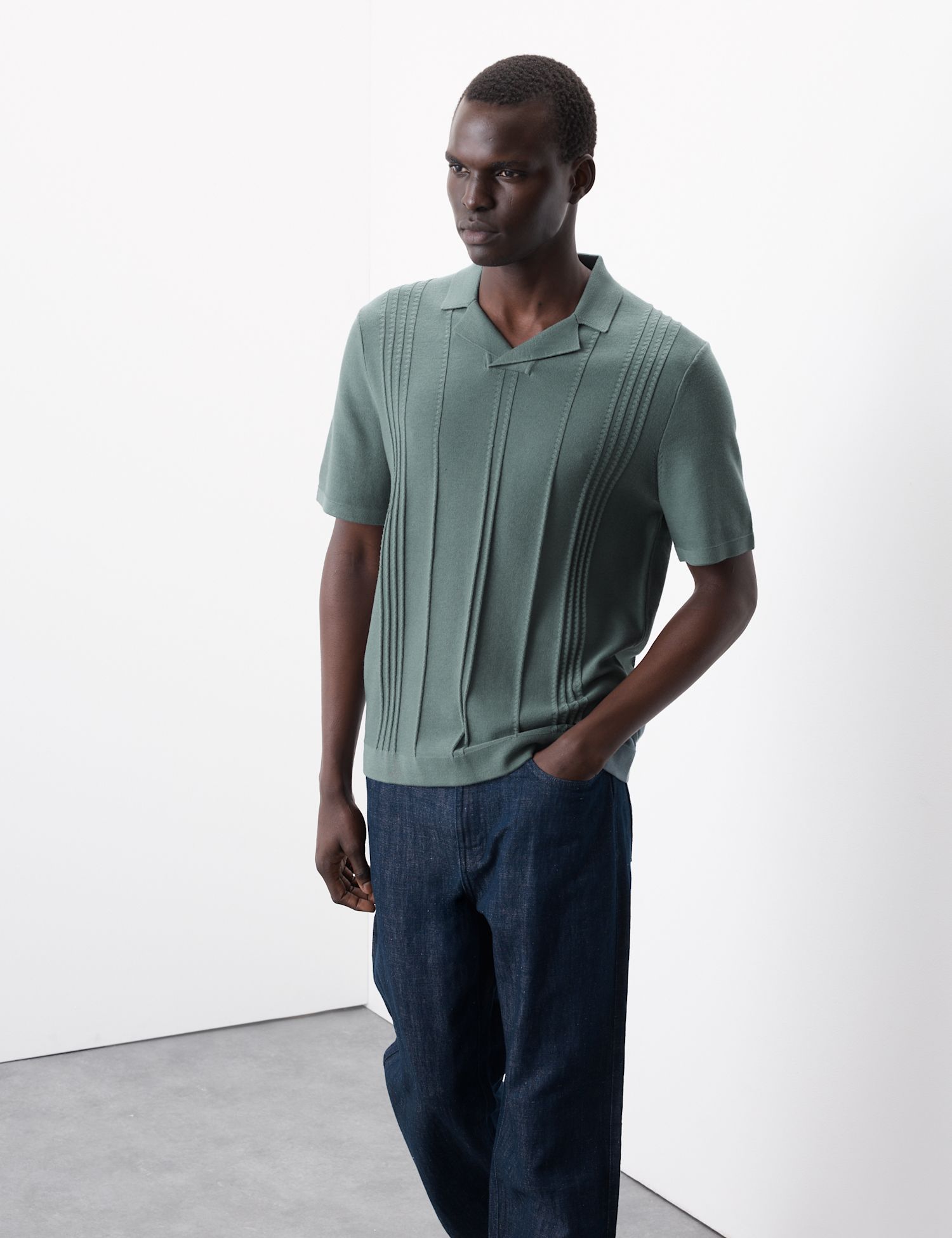 トップス Pedestal polo tee JAPAN POLO SHIRT | pedestal