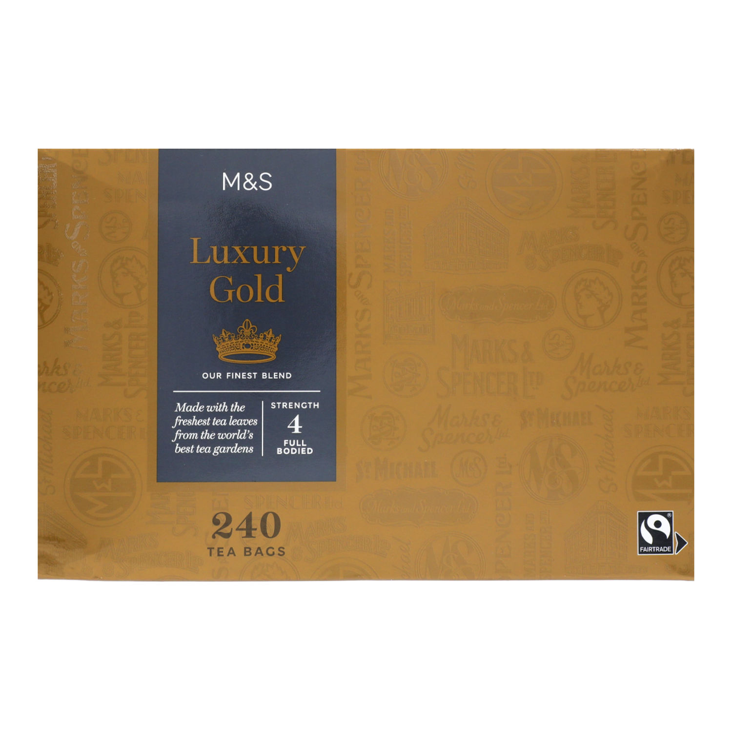マークス&スペンサー Luxury Gold 40個入り　5個セット M＆S - マークス&スペンサー Luxury Gold 40個入り 5個セットの通販 by