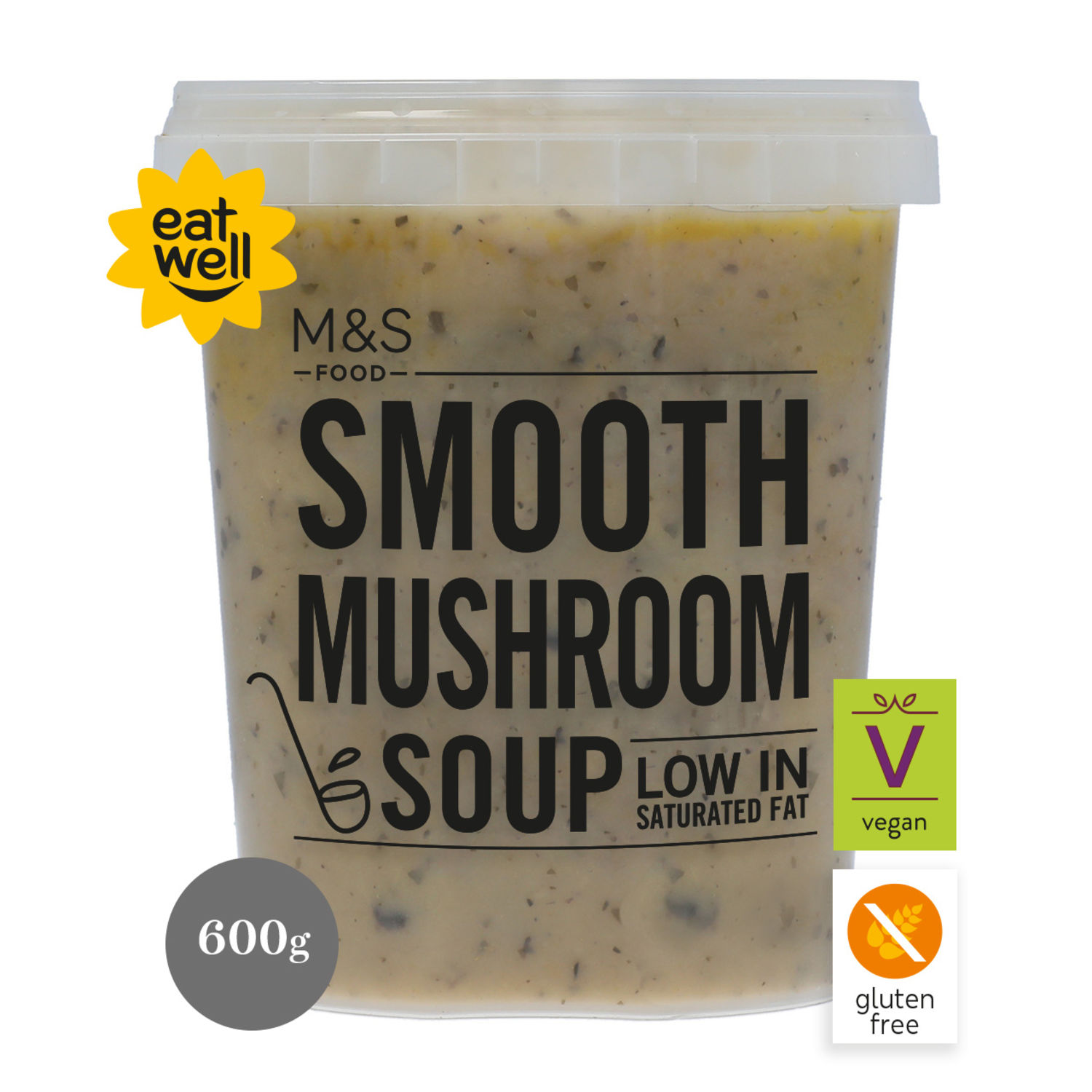 Velvety Mushroom Soup
