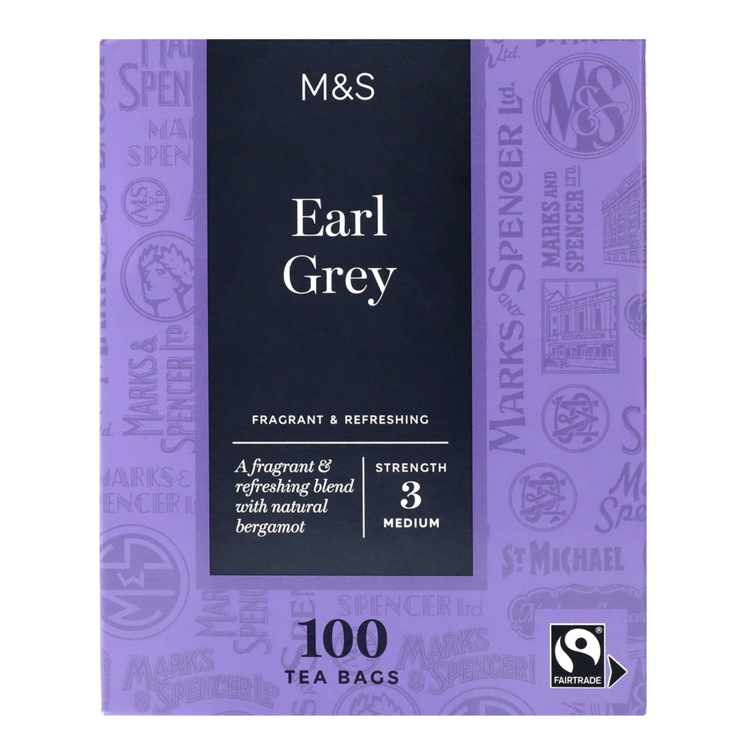 マークス&スペンサー Earl Grey 50個入り　アールグレイ　4個セット Amazon | 英国マークス＆スペンサー エンプレス グレイ 50ティーバッグ
