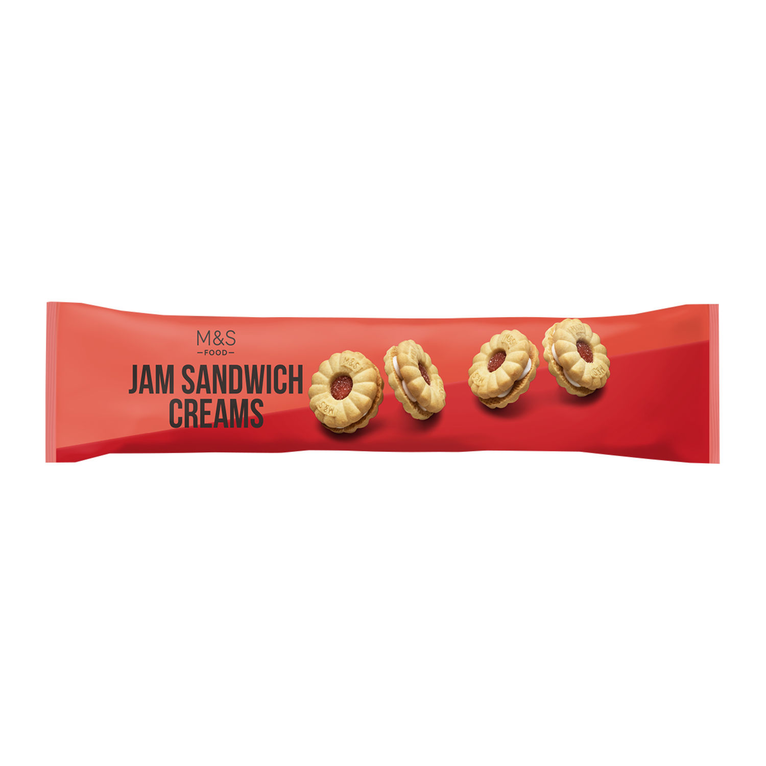M&S Jam Sandwich Creams 10枚入り a79c694f-0f43-4fd7-964a-