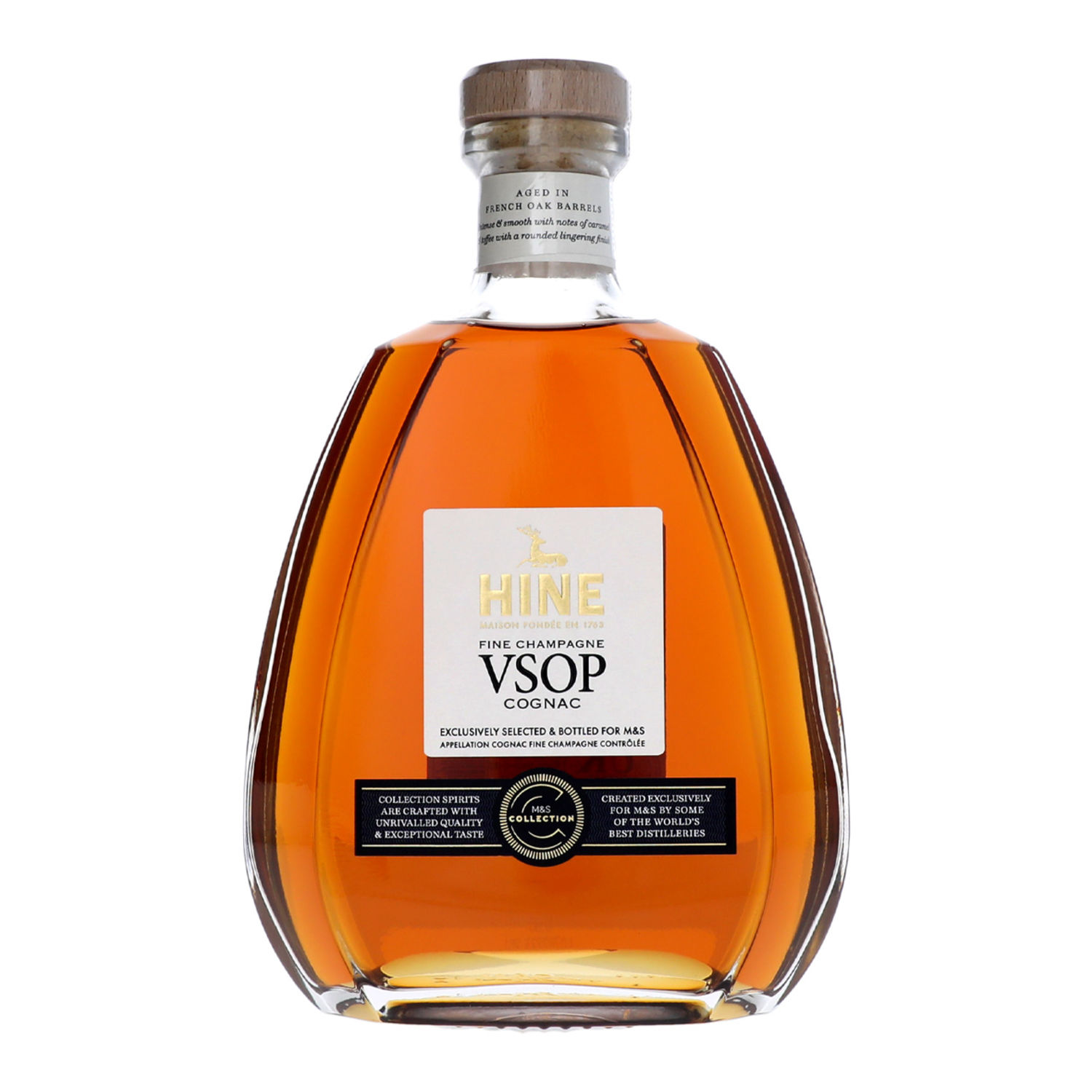 希少　V.S.O.P HINE HINE Maison Fondee En 1763 Fine Champagne VSOP Cognac