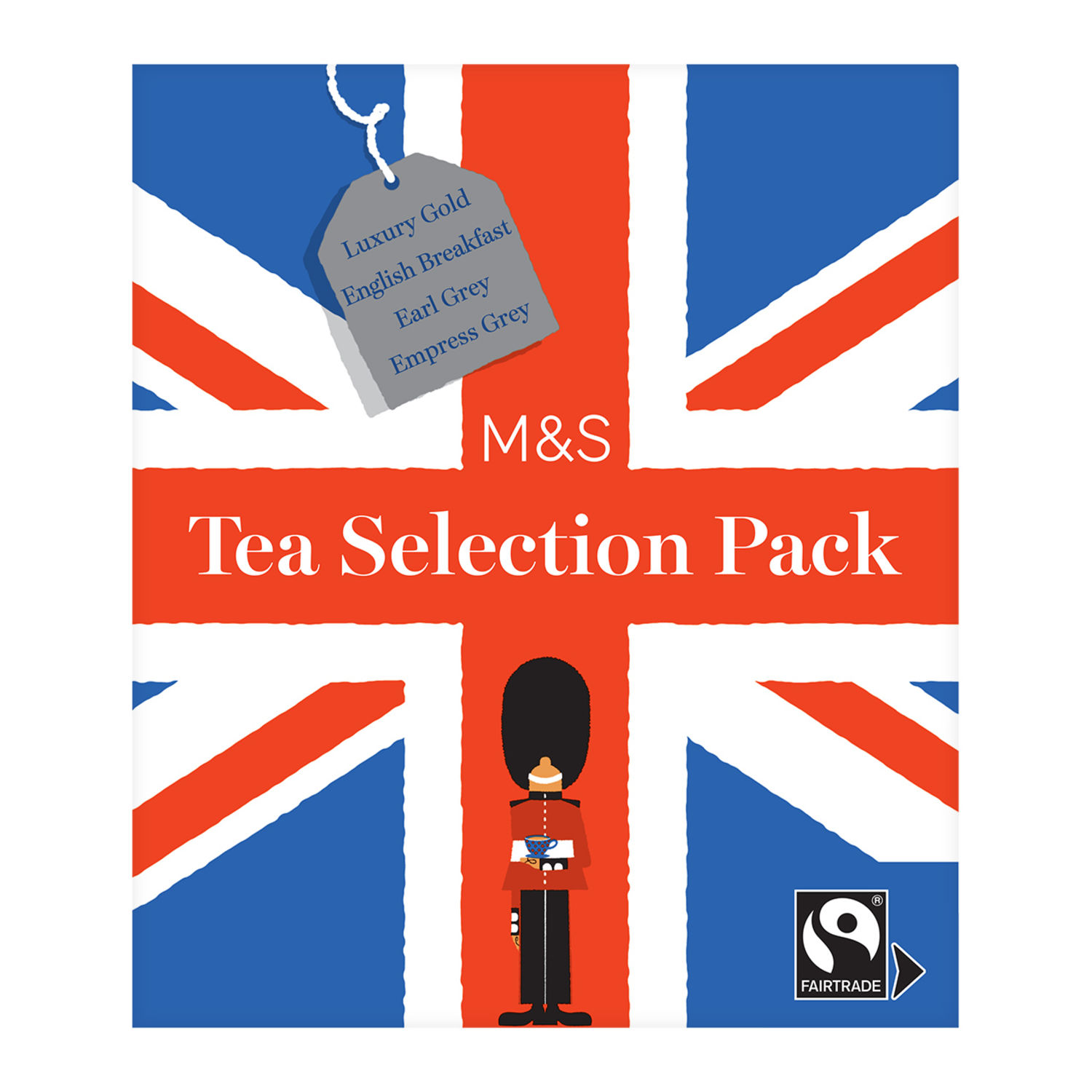 Marks & Spencer Luxury Tea缶セット M＆S - マークス&スペンサー