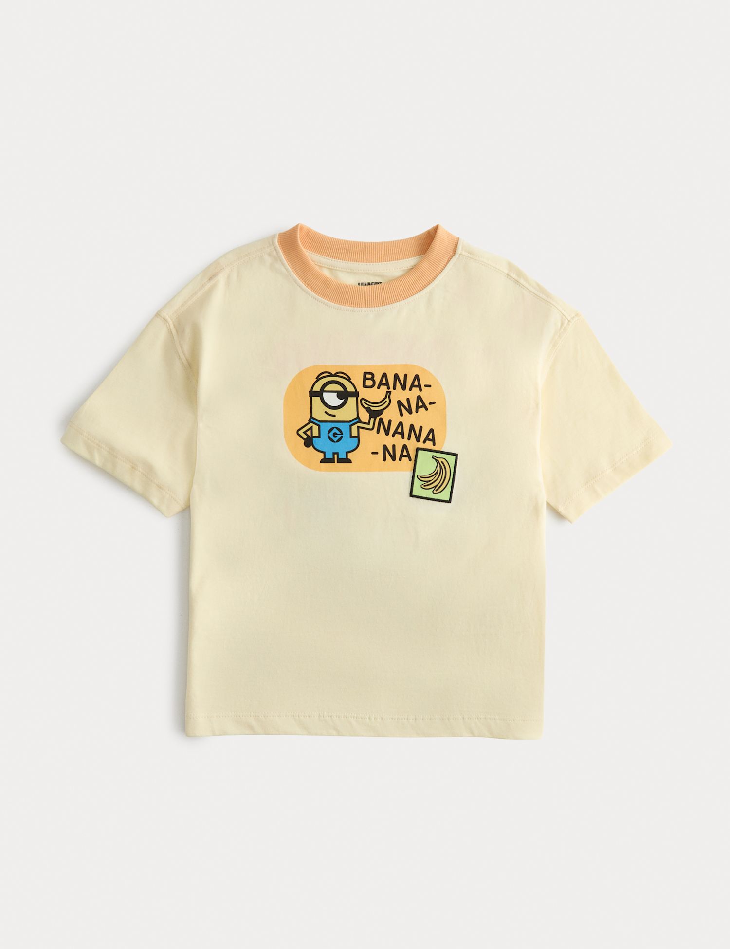 Pure Cotton Minions™ Graphic T-Shirt (2-8 Yrs)