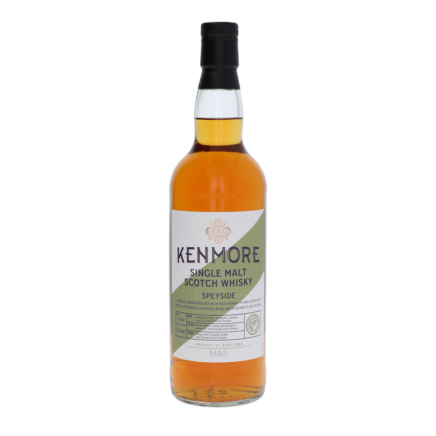 Kenmore Speyside Single Malt Scotch Whisky