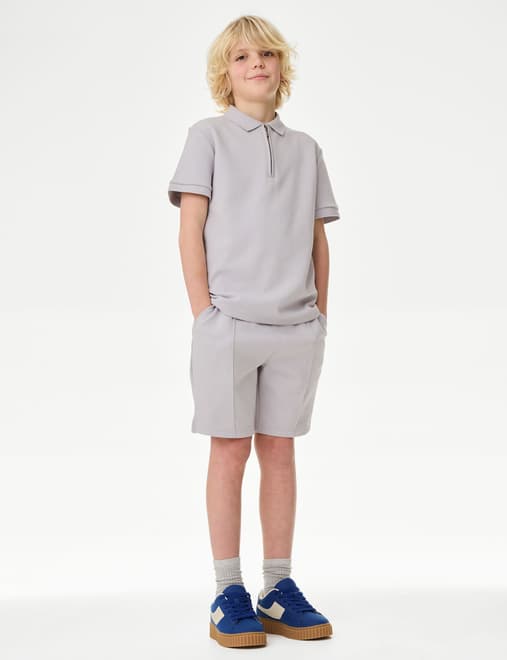 Cotton Rich Top & Bottom Outfit (6-16 Yrs)